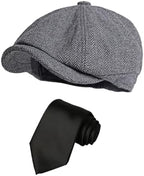 ZeroShop Halloween 1920s Mens Costume Peaky Blinders Roaring 20s Gangster Mobster Outfit