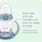 NUK Fun Grips Hard Spout Sippy Cup 10 oz. | Easy to Hold BPA Free Spill Proof Toddler Cup 4pk