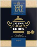 Vantexi Tate & Lyle Fairtrade Brown Sugar Cubes - 10x500g