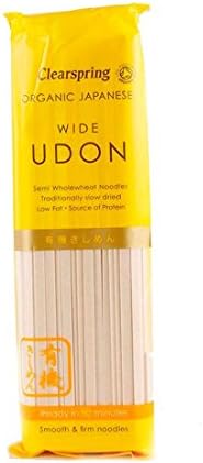 Clearspring Wide Udon Noodles 200g (Pack of 6)