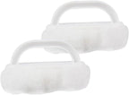 Didiseaon 2pcs Soft Bristle Bathtub Cleaning Brush Non-damaging Bathroom Cleaner for Efficient Household Cleaning Supplies for Bathtubs and Showers