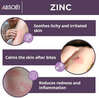 Zinc Oxide Ointment, Natural Ointment for Itching and Rashes with Calendula and Plantain, 1.35 fl oz