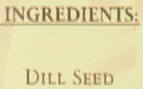 Spice Appeal Dill Seed, 16 Ounce