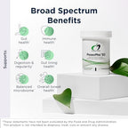 Designs for Health ProbioMed 100 - Probiotics for Digestive Health - 10 Strains with Lactobacillus Acidophilus Probiotic + Lactobacillus Rhamnosus - Gut Health + Immune Support Supplement (30 Caps)