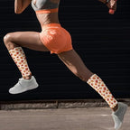 Calf Compression Sleeve Leg Compression Sock Calf Sleeve for Men Women for Running, Cycling, Walking