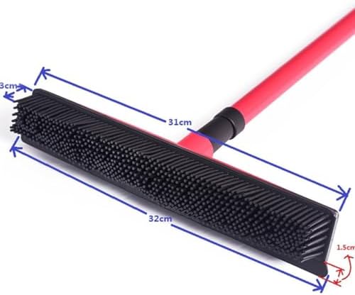 Pet Hair Removal Broom Long Handle Carpet Cleaning Tool Dog Hair Cleaning Broom