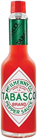 Tabasco Pepper Sauce, 12 x 60 ml