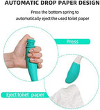 Fanwer Toilet Aids Tools,Long Reach Comfort Wipe,Extends Your Reach Over 15" Grips Toilet Paper or Pre-Moistened Wipes