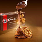 Baker's Choc-kits Crunchy Oat Biscuits/Cookie | Chocolate | Pack of 2 | 32-40 Cookies a Box | Kosher | Halal | Real Chocolate | Finest Ingredients | 32oz | Imported from South Africa|