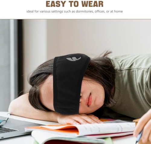 DOITOOL Soundproof Sleep Ear Muffs for Men Women Lightweight Noise Reduction Headband for Quiet Relaxation for