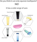 Toothpaste Squeezer, Tube Squeezer Tool Roller, Dispenser Toothpaste Tube Squeezer Tooth Pastetooth Paste Squeeze (4 Colors)