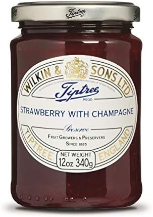 Tiptree Strawberry with Champagne Conserve (340g)