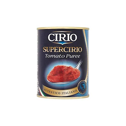 Cirio Supercirio Tomato Puree Tin - 400g - Pack of 2