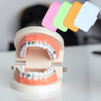 OBTANIM 12 Pack Pink Braces Wax Dental Care Orthodontic Wax for Braces Wearer