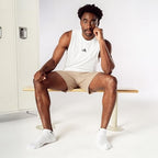 adidas Men's Athletic Cushioned Low Cut Ankle Socks (6 Pairs) Durable & Comfortable