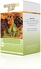 Fruit and Herbal Teas (Peppermint, Black Sage, Sea Moss and Sarsaparilla)