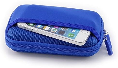 Small Protective Hard Shell Diabetic Travel Case Testing Kit Organizer For Glucose Meter/Test Strips/Lancing Device/Lancets/Blood Sugar Monitoring System/Diabetes Supplies/Insulin