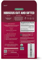 FGO Organic Hibiscus Flowers, Cut and Sifted, Loose Tea, 8oz Resealable Bag, Packaging May Vary (Pack of 1)