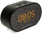Sound Oasis® Bluetooth Tinnitus Sound Therapy System® Alarm Clock - Sleep Better, Manage and Mask Tinnitus, 30 Built-in Sounds for Tinnitus Relief, Sleep-Friendly Lighting, Travel Friendly (BST-150T)