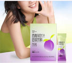 Prune Lotus Leaf Juice, Prune Juice Organic, Prune Lotus Leaf Juice, Prune Juice for Constipation, for Big Belly and Fat People (3box)
