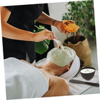 Facial Mask Bowl Stick Set Complete Mask Making Kit Smooth Surface Salon Supplies