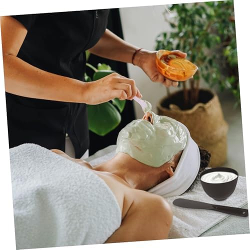 Facial Mask Bowl Stick Set Complete Mask Making Kit Smooth Surface Salon Supplies