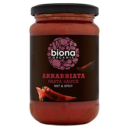 Biona Organic Hot & Spicy Pasta Sauce 350g