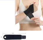 1pc Black Carpal Tunnel Wrist Brace, Adjustable Brace Night Support for Fitness, Right & Left Hands Weightlifting,Wraps for Women and Men