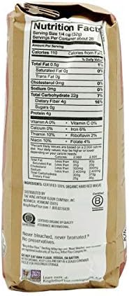 King Arthur Flour, Whole Wheat Flour, 2 lb