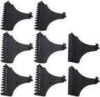 8Pcs Universal Hair Trimmer Clipper Limit Comb Guide Sets Replacement Hair Guides Combs Tool
