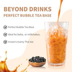 Soeos Thai Tea Flavored Powder, 2.2 lbs (1kg) – Instant Bubble Tea Mix with Creamer & Sugar, Easy to Prepare, Perfect for Boba Drinks & Desserts
