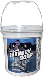 Bio-Kleen Products Laundry Soap, Powdered Detergent, 8lb, 142 Loads, Citrus Extract, Biodegradable