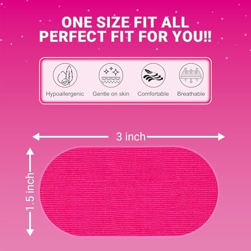 Mouth Tape for Sleeping Women 60 Count Soft Tape Strips, Convenient to Carry E-3