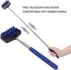 ZJchao Back Scratchers, Telescopic Massager Back Muscle Roller Adjustable Back Head Arm Scratch Roller for Muscle Relax Portable Extended Scraper Telescoping for Men Women(Navy Blue)