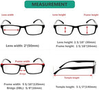 Eyekepper 5-Pack Reading Glasses Professor Vintage Style Spring Hinges Arms Included 2 Computer Glasses