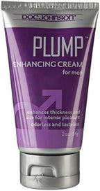 Doc Johnson Plump Enhancement Cream For Men 2 Oz