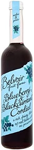 Belvoir Blueberry & Blackcurrant Cordial (500ml) - Pack of 6