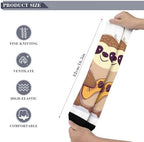 Cute Sloth Compression Socks for Women Men Comfort Over The Calf Socks Moisture Wicking Breathable Athletic Sock