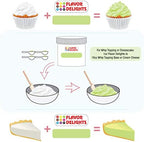 Angel Specialty Products Flavor Delights Flavored Powder Bakery Mix Pistachio