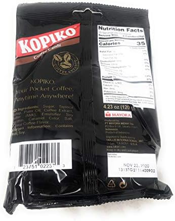 Kopiko Coffee Candy in Bag (pack of 3)