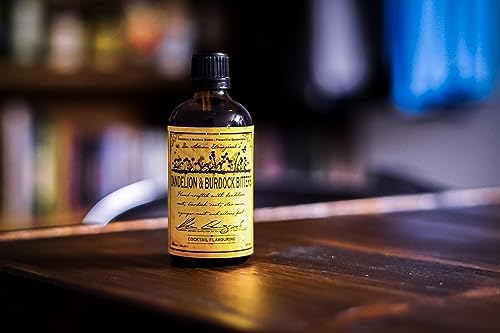 Dr. Adam Elmegirab's Dandelion and Burdock Cocktail Bitters 100ml