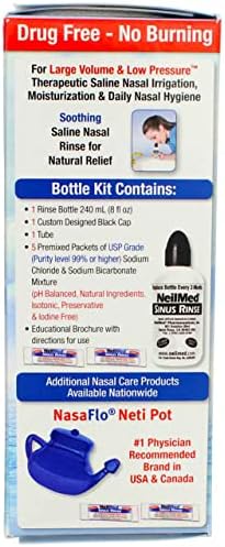 NeilMed Sinus Rinse Starter Kit 1 Each (Pack of 4)