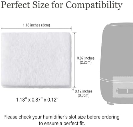 100 Pack Unscented Aroma Pads Aroma Oil Refill Pads White Aromatherapy Perfume Diffusers Microfibre Humidifier Pad Replacement for Home Electronic Equipment Locket Scent Ball Plug-in Diffuser