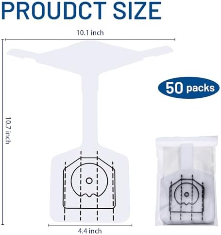 PP-ILB-50 50Pcs Infant Face-Shield Lung-Bag for Prestan Infant Manikin Lung Bags CPR Face Shield Infant Lung Bags for CPR & EFR Training Manikin Use