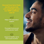 Whole Earth & Sea from Natural Factors, Sunflower Vitamin E, Whole Food Supplement