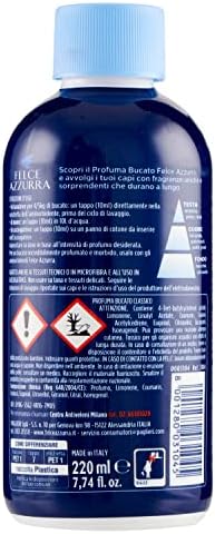 Felce Azzurra In Wash Scent Booster - Long Lasting Light and Citrusy Fragrance - Gives Laundry Intense, Sparkling Freshness - Notes of Red Fruit - Laundry Scent Booster for Washer - Classic - 7.74 oz