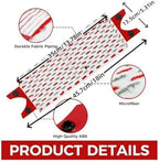 Microfibre Pads Refill Mop,Compatible With Vileda 1-2 Spray,Compatible With Vileda Ultramax/UltraMax Plus/Easy Wring UltraMax Mop, Mop Head(4PCS)