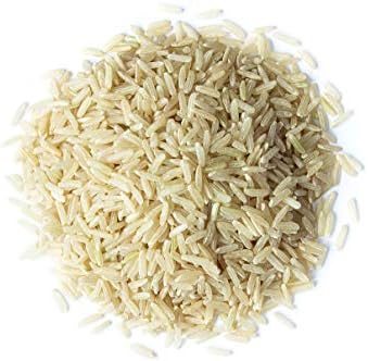 Food to Live Organic Brown Jasmine Rice, 1 Pound – Non-GMO, Whole-Grain Rice, Long-Grain Variety, Non-Irradiated, Kosher, Vegan. Rich in Fiber. Perfect for Curries, Pilafs, and Desserts