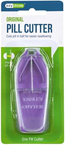 Ezy-Dose Original Tablet Cutter, Colors Vary, 10-Cutter