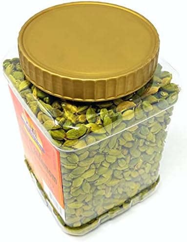 Rani Green Cardamom Pods Spice (Hari Elachi) 24oz (1.5lbs) 680g PET Jar ~ All Natural | Vegan | Gluten Friendly | NON-GMO | Kosher | Product of India